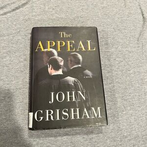 The Appeal by John Grisham Hardcover Book